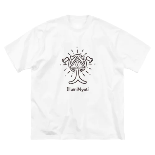 IllumiNyatiグッズ ビッグシルエットTシャツ