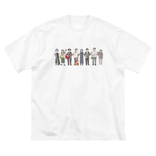 踊る、語る、叫ぶvol.2公式グッズ(箱推し用) Big T-Shirt