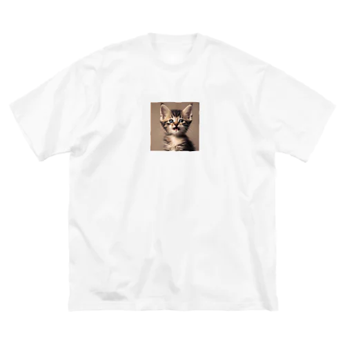 生意気な子猫 ビッグシルエットTシャツ