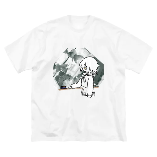 黒板ちゃん Big T-Shirt