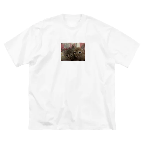 ふんわり猫 Big T-Shirt