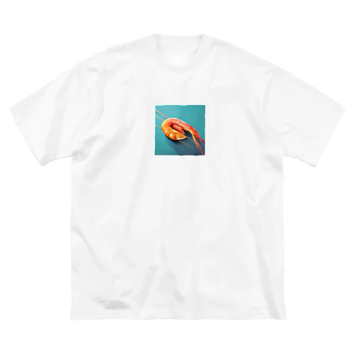 「海流の舞 - エビ」 Big T-Shirt