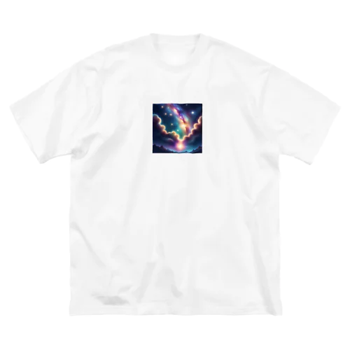 神秘的な宇宙 Big T-Shirt