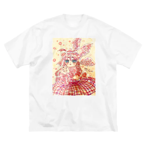 えんじぇるる。 ビッグシルエットTシャツ