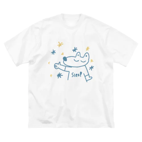 よくねむれるまほう ビッグシルエットTシャツ