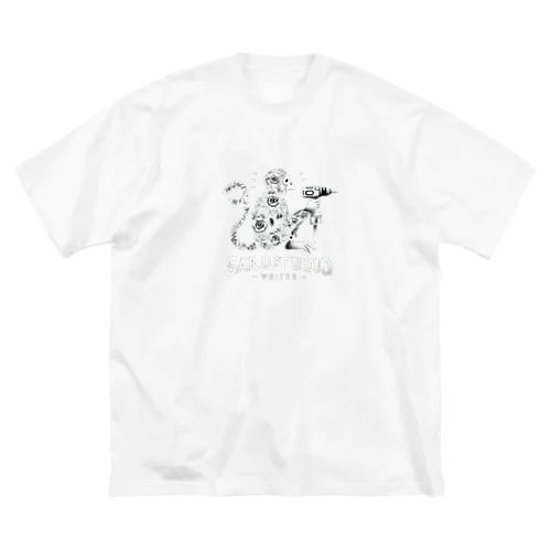 sarustudio ビッグシルエットTシャツ