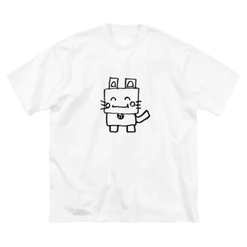 犬のケン君の販売グッズ Big T-Shirt