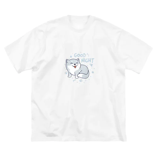 グッドナイトワンちゃん ビッグシルエットTシャツ