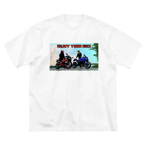 二次元ライダー Big T-Shirt