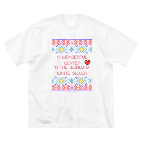 Wonderful Winter ビッグシルエットTシャツ