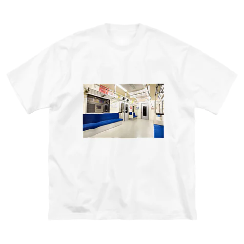 NoFapTrain ビッグシルエットTシャツ