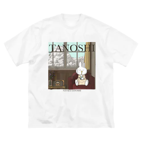 TANOSHI ビッグシルエットTシャツ