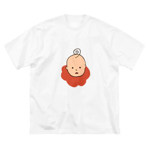 オレンジスタイの赤ちゃん Big T-Shirt