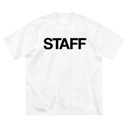 STAFF ビッグシルエットTシャツ