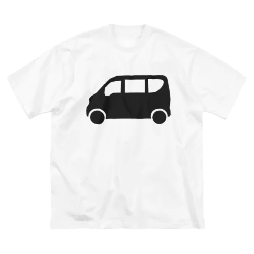 かわいいはたらくクルマ ビッグシルエットTシャツ