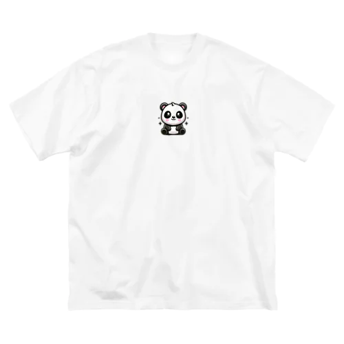 ぱんたろう ビッグシルエットTシャツ