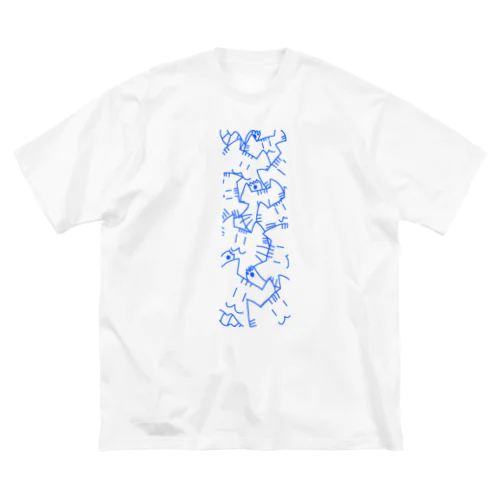 らむだらけ ビッグシルエットTシャツ