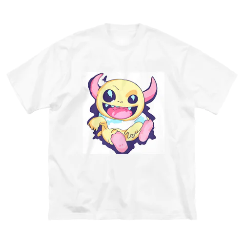 アクベビー2コラボ ビッグシルエットTシャツ