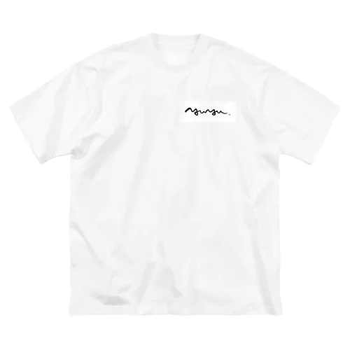 yuyu.シンプルロゴアイテム ビッグシルエットTシャツ