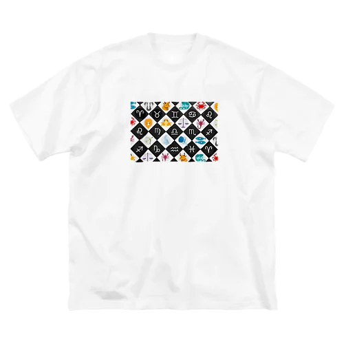 Magical Matrix ビッグシルエットTシャツ