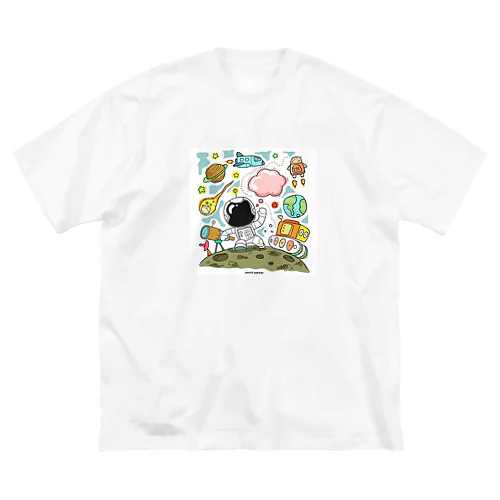 Earth君 Big T-Shirt