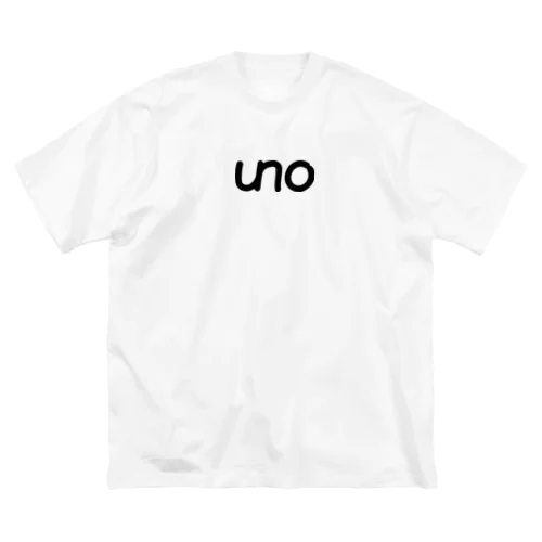 UNOロゴ ビッグシルエットTシャツ