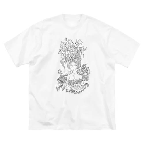 拡張 ビッグシルエットTシャツ