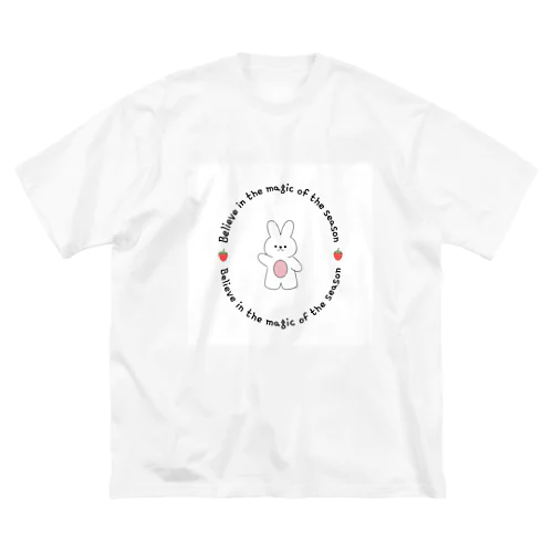 ネザーランド・ドワーフ ビッグシルエットTシャツ