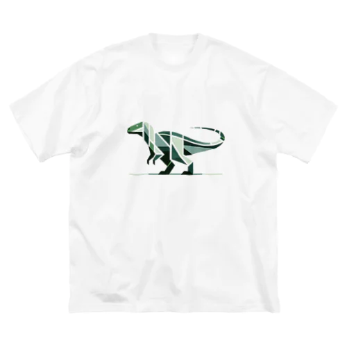 Plateosaurus ビッグシルエットTシャツ