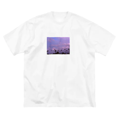 南国の冬空 ビッグシルエットTシャツ