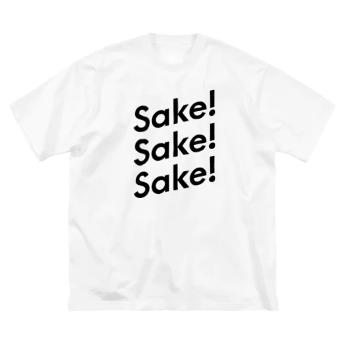 sake!sake!sake! Big T-Shirt