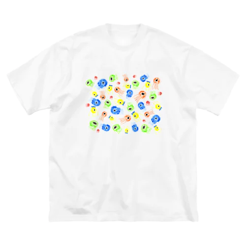 全面クラゲ Big T-Shirt
