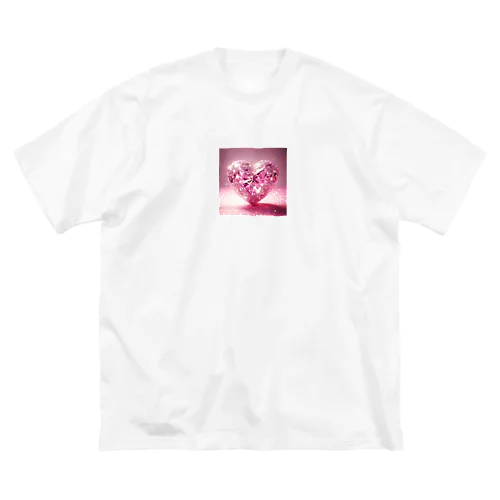 煌めくハート💖 ビッグシルエットTシャツ