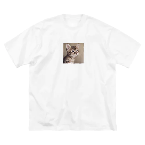 かわいい猫 Big T-Shirt