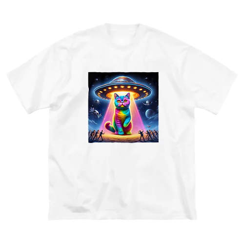 UFOキャット ビッグシルエットTシャツ