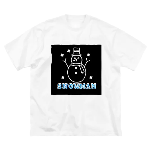 SnowManグッズ❗️冬限定⛄️ ビッグシルエットTシャツ