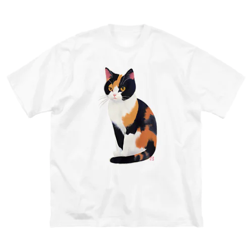 オコネコ ビッグシルエットTシャツ