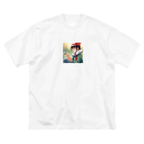 ドット絵のゆうこちゃん Big T-Shirt