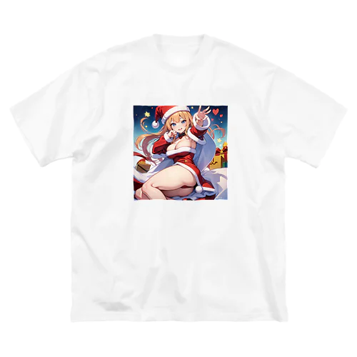 セクシーサンタさん ビッグシルエットTシャツ