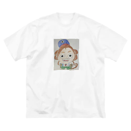 ひーくん ビッグシルエットTシャツ