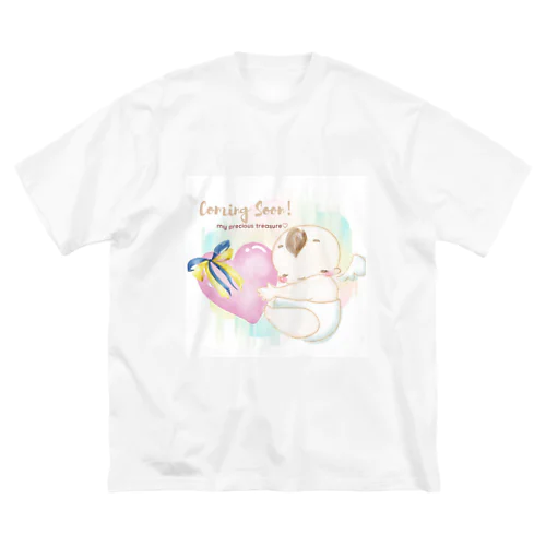 Coming Soon! ビッグシルエットTシャツ