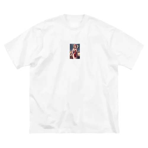 ドット絵しのぶちゃん ビッグシルエットTシャツ