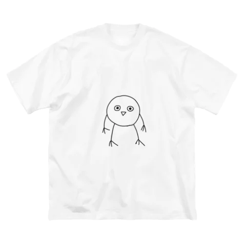 まるものくん ビッグシルエットTシャツ