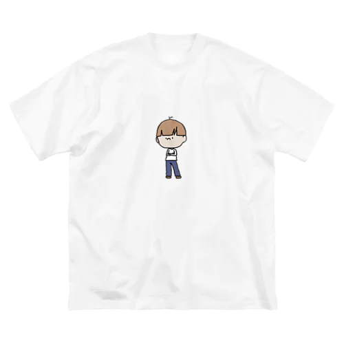 おかっぱぼーい ビッグシルエットTシャツ