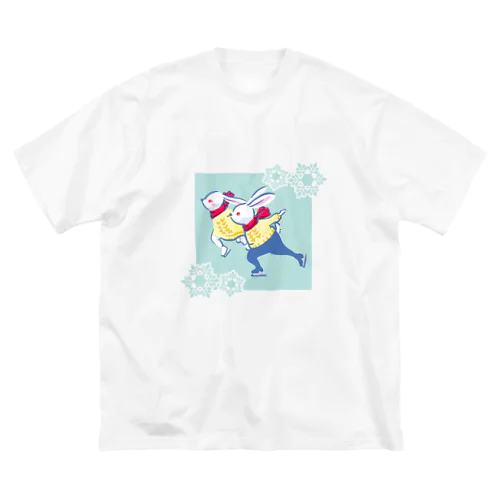 アイスダンス ビッグシルエットTシャツ