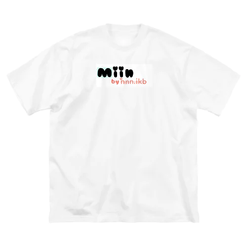 miin 青 Big T-Shirt