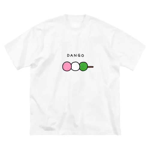 DANGO ビッグシルエットTシャツ