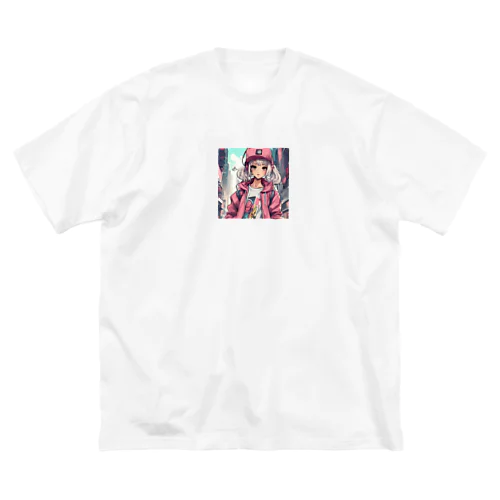 DJキラリ ビッグシルエットTシャツ