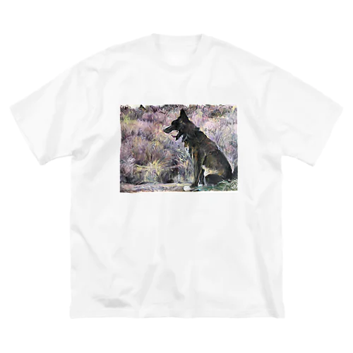 甲斐犬の大あくび Big T-Shirt