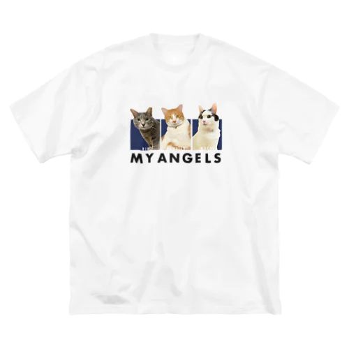 My Angels 〜コマツ・モチ・リン〜 ビッグシルエットTシャツ